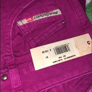 Diesel skinny jeans fusia color hot hot !!! Hearn R brand new price form ‼️🆘❌